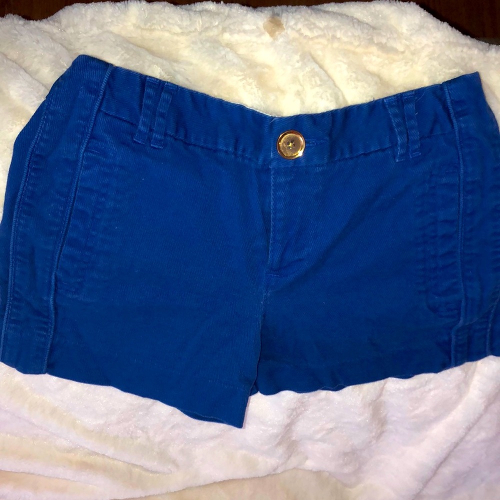 Banana Republic Shorts -Size 0 /Voltage Blue